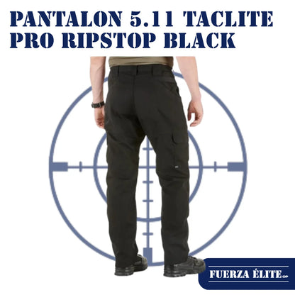 PANTALON 5.11 TACLITE PRO RIPSTOP BLACK REF 74273-019