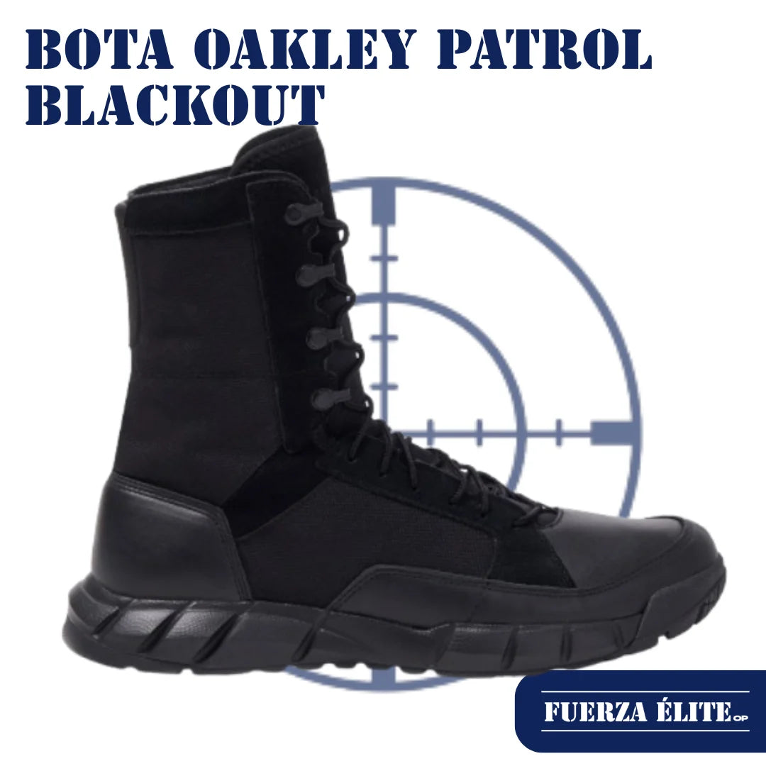 BOTA OAKLEY PATROL BLACKOUT REF 11190-02E