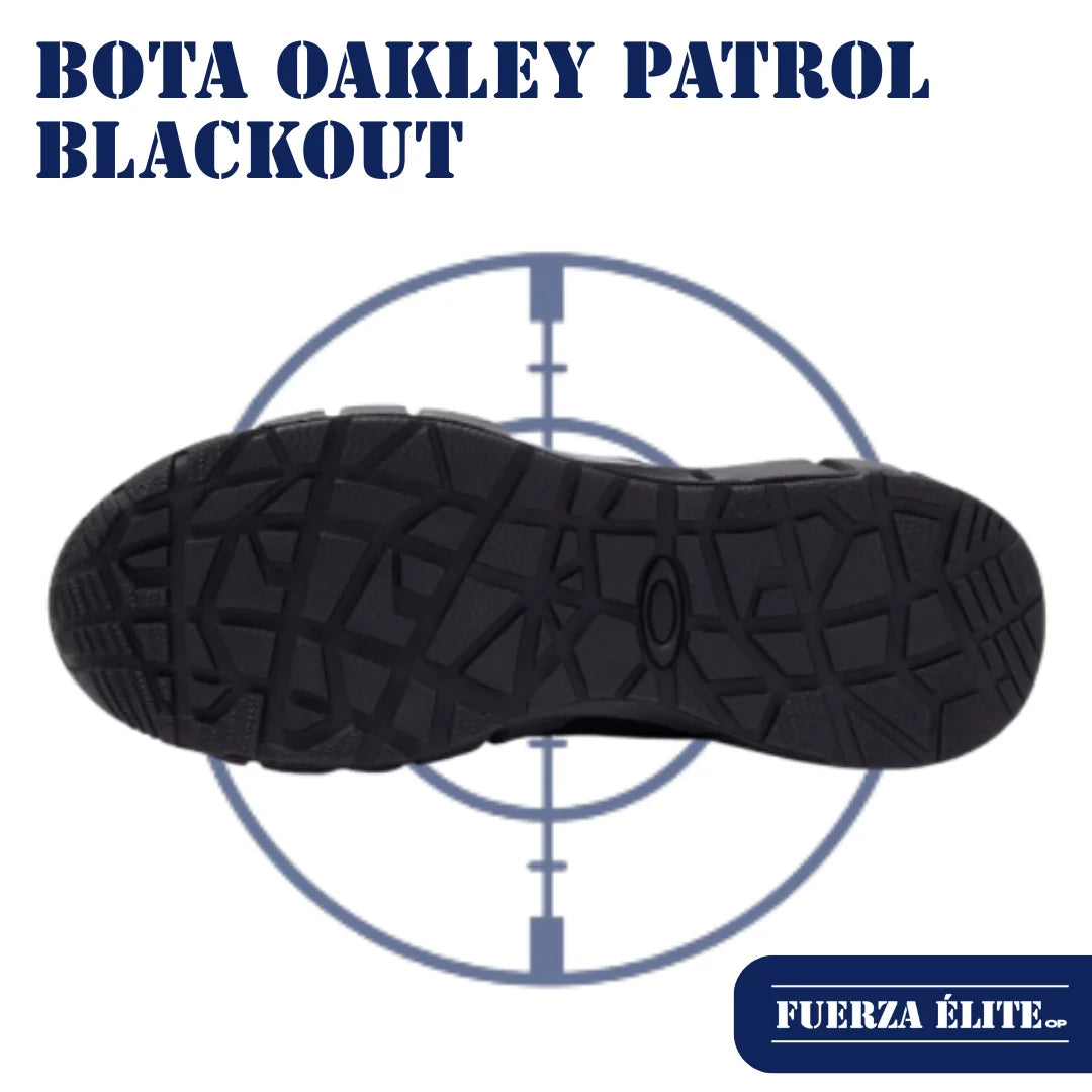 BOTA OAKLEY PATROL BLACKOUT REF 11190-02E