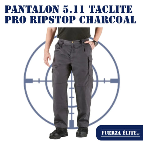 PANTALON 5.11 TACLITE PRO RIPSTOP CHARCOAL REF 74273-018