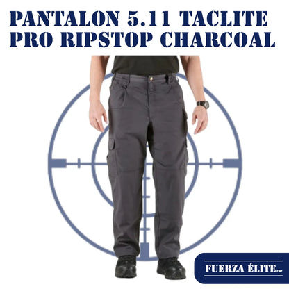 PANTALON 5.11 TACLITE PRO RIPSTOP CHARCOAL REF 74273-018