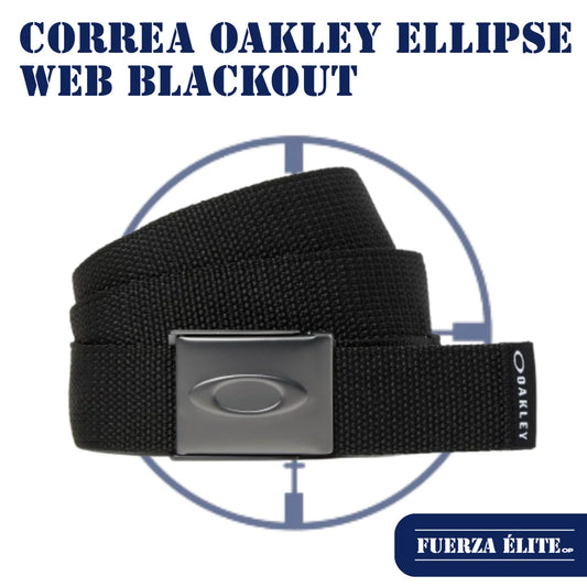 CORREA OAKLEY ELLIPSE WEB BLACKOUT REF 96185-02E