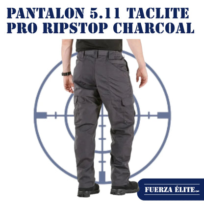 PANTALON 5.11 TACLITE PRO RIPSTOP CHARCOAL REF 74273-018