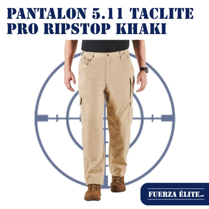 PANTALON 5.11 TACLITE PRO RIPSTOP KHAKI REF 74273-162