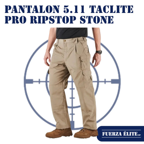 PANTALON 5.11 TACLITE PRO RIPSTOP STONE REF 74273-070
