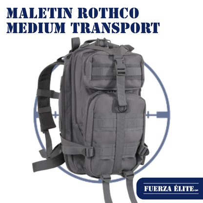 MORRAL ROTHCO MEDIUM TRANSPORT GUNMETAL GREY REF 2517