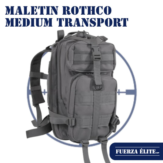MORRAL ROTHCO MEDIUM TRANSPORT GUNMETAL GREY REF 2517