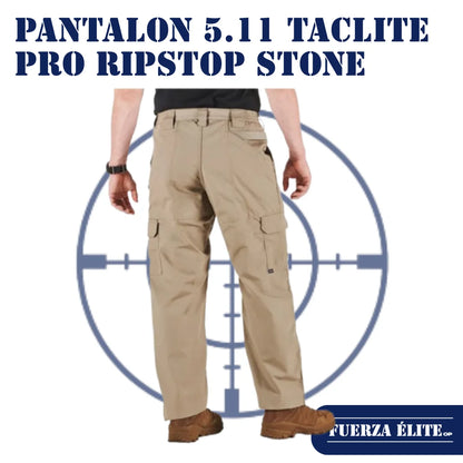 PANTALON 5.11 TACLITE PRO RIPSTOP STONE REF 74273-070