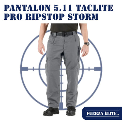 PANTALON 5.11 TACLITE PRO RIPSTOP STORM REF 74273-092
