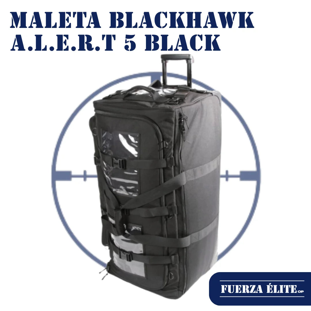 MALETA BLACKHAWK A.L.E.R.T 5 BLACK REF 20LO05BK