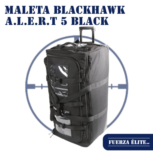 MALETA BLACKHAWK A.L.E.R.T 5 BLACK REF 20LO05BK