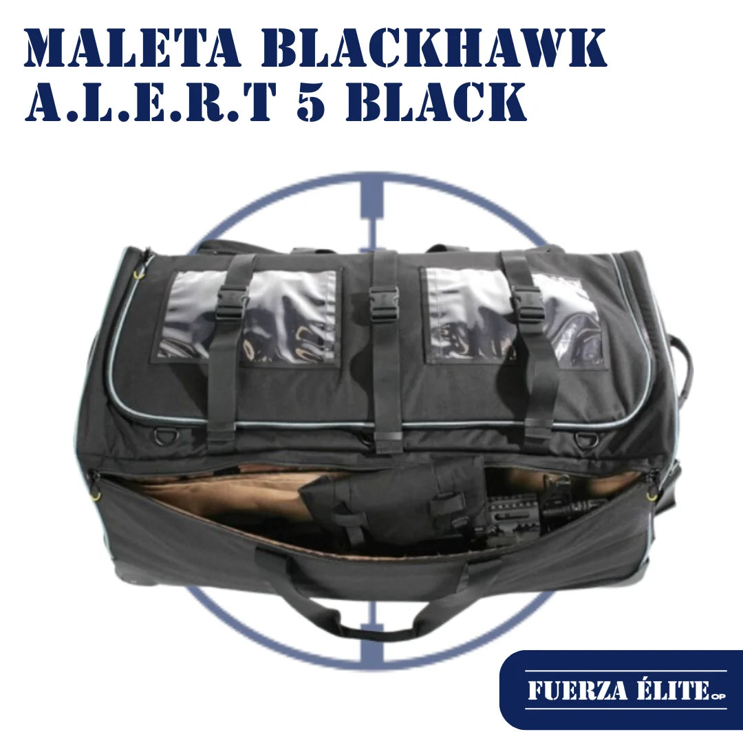MALETA BLACKHAWK A.L.E.R.T 5 BLACK REF 20LO05BK