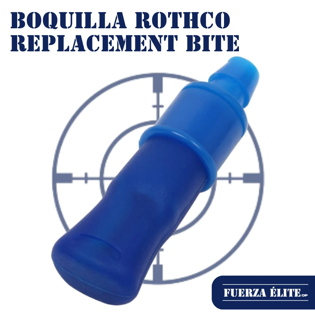 BOQUILLA ROTHCO REPLACEMENT BITE VALVE BLUE REF 20006