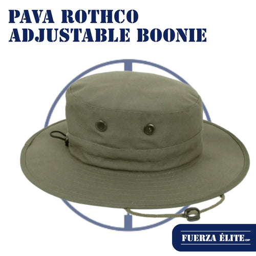 PAVA ROTHCO ADJUSTABLE BOONIE OLIVE DRAB REF 52555