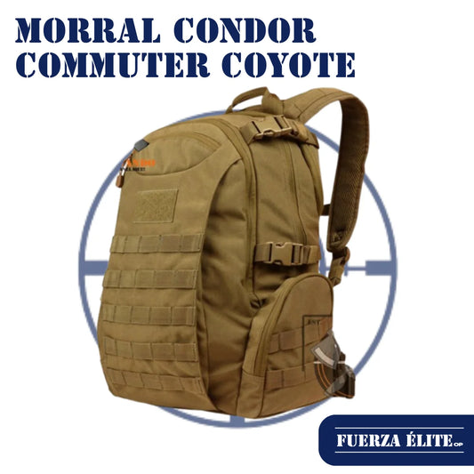 MORRAL CONDOR COMMUTER COYOTE BROWN REF 155-498