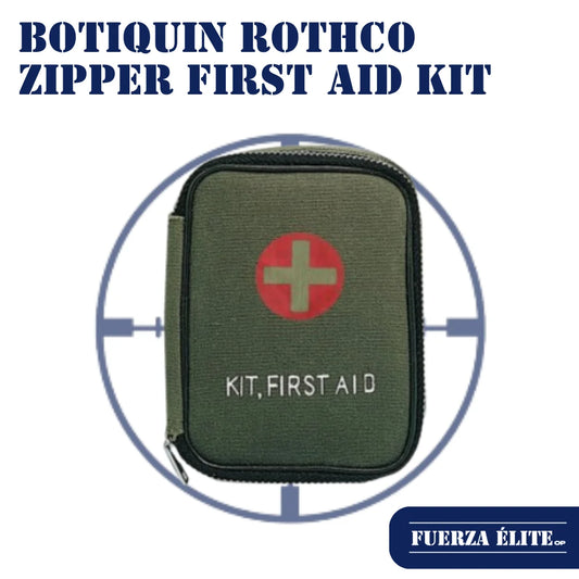 BOTIQUIN ROTHCO MILITARY ZIPPER FIRST AID KIT REF 8328