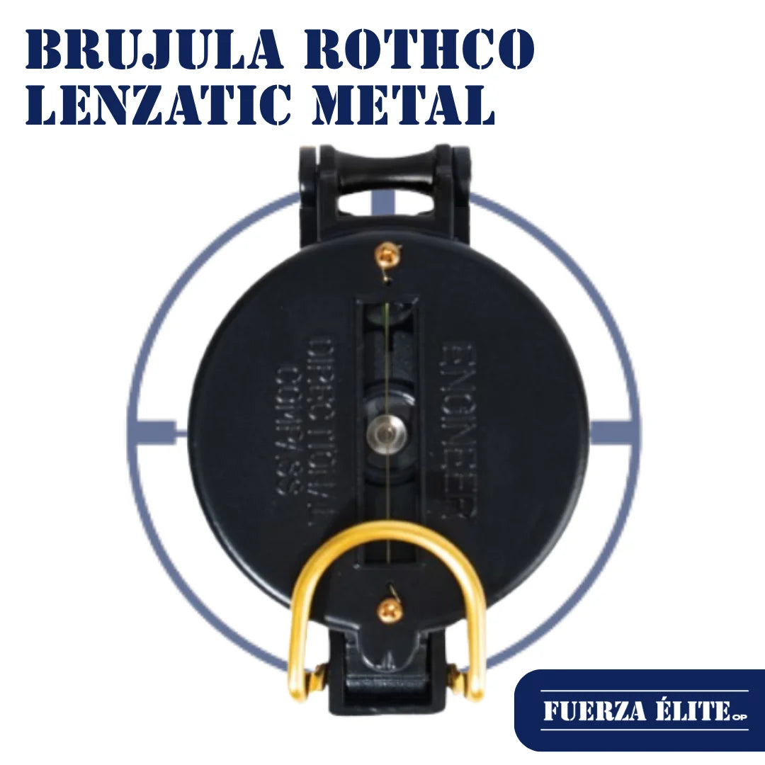 BRUJULA ROTHCO LENZATIC METAL REF 399