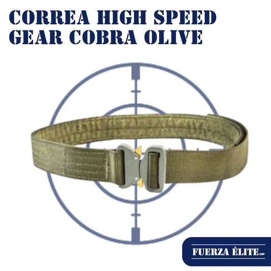 CORREA HIGH SPEED GEAR COBRA OLIVE DRAB REF 31BV00OD