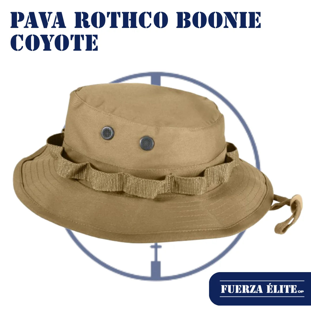 PAVA ROTHCO BOONIE COYOTE REF 5750