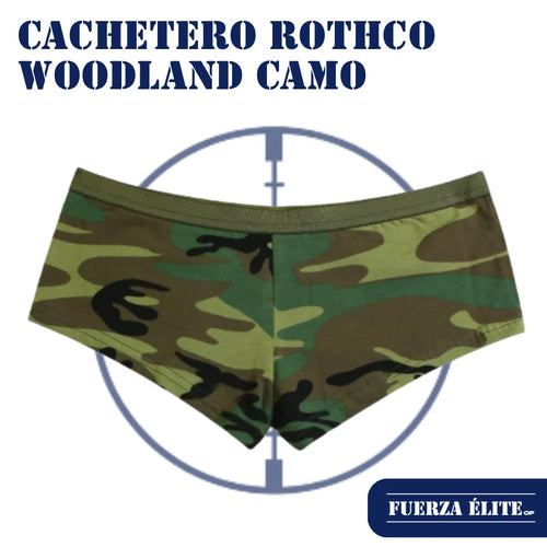 CACHETERO ROTHCO WOODLAND CAMO REF 5476