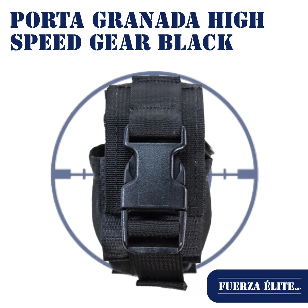 PORTA GRANADA HIGH SPEED GEAR BLACK REF 12FG00BK