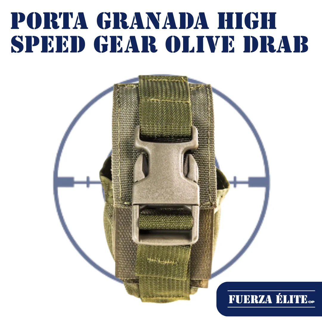 PORTA GRANADA HIGH SPEED GEAR OLIVE DRAB REF 12FG00OD