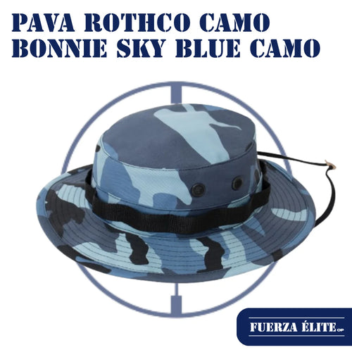 PAVA ROTHCO CAMO BONNIE SKY BLUE CAMO REF 5802
