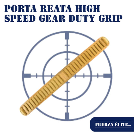 PORTA REATA HIGH SPEED GEAR DUTY GRIP PADDED COYOTE BROWN REF 33DG01CB
