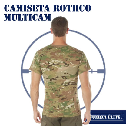 CAMISETA ROTHCO MULTICAM REF 6286