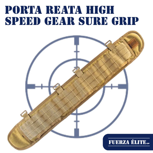 PORTA REATA HIGH SPEED GEAR SURE GRIP PADDED COYOTE BROWN REF 31PB01CB