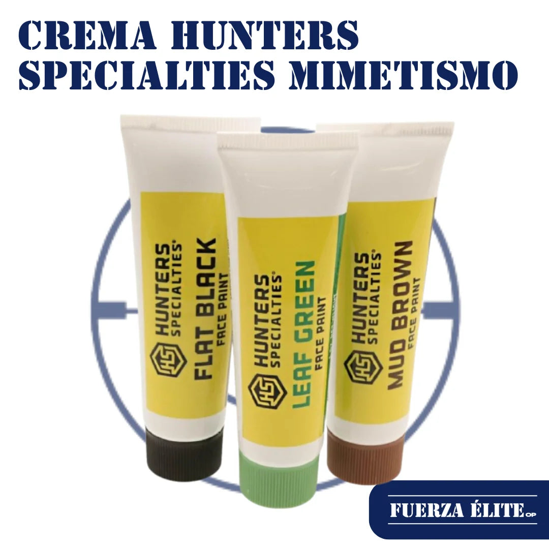 CREMA HUNTERS SPECIALTIES MIMETISMO 3 TUBOS