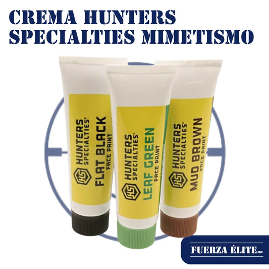 CREMA HUNTERS SPECIALTIES MIMETISMO 3 TUBOS