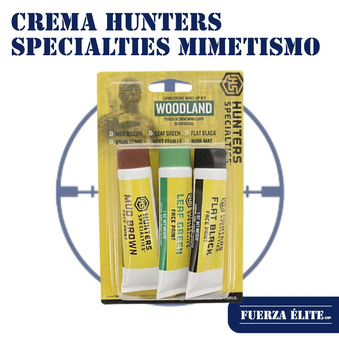 CREMA HUNTERS SPECIALTIES MIMETISMO 3 TUBOS