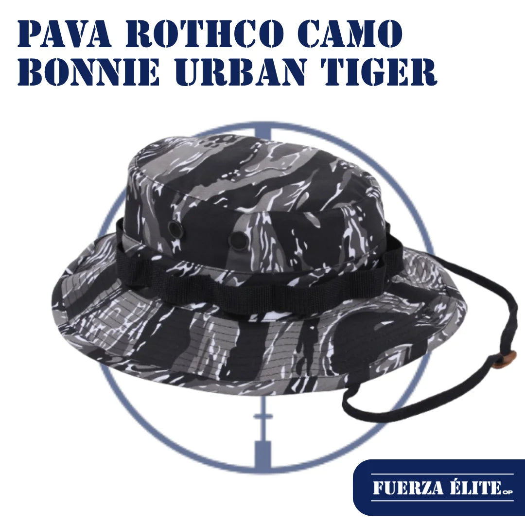 PAVA ROTHCO CAMO BONNIE URBAN TIGER STRIPE CAMO REF 5540