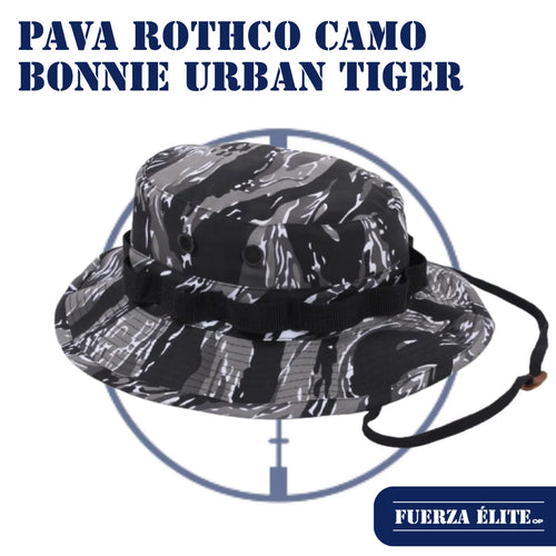 PAVA ROTHCO CAMO BONNIE URBAN TIGER STRIPE CAMO REF 5540