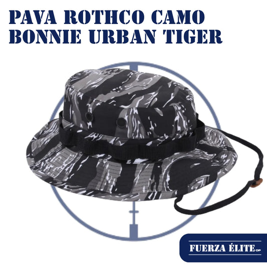 PAVA ROTHCO CAMO BONNIE URBAN TIGER STRIPE CAMO REF 5540