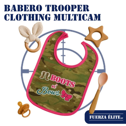 BABERO TROOPER CLOTHING MULTICAM/OCP BOOTS AND BOWS REF 2553