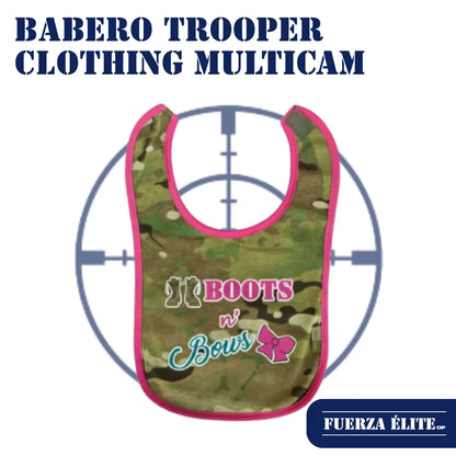 BABERO TROOPER CLOTHING MULTICAM/OCP BOOTS AND BOWS REF 2553