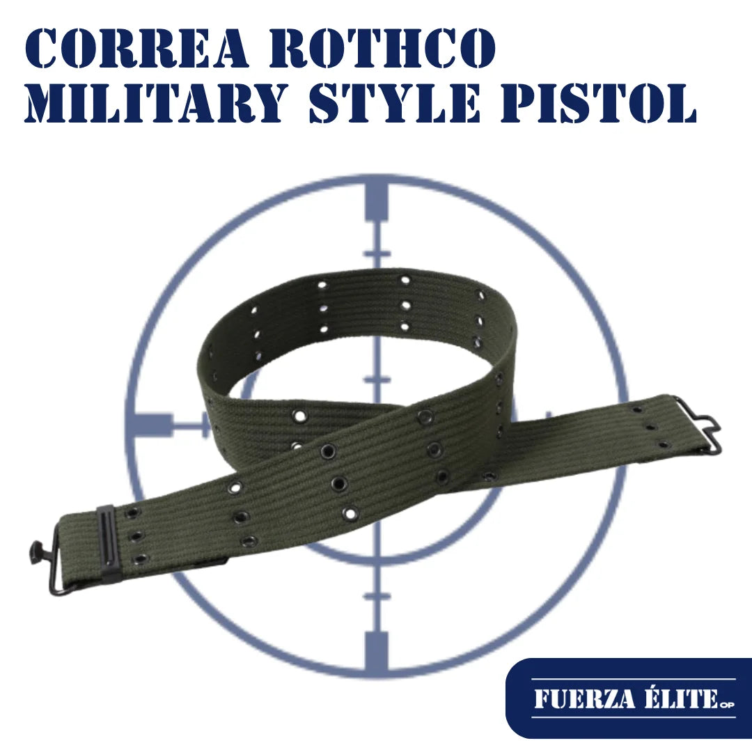 CORREA ROTHCO MILITARY STYLE PISTOL OLIVE DRAB REF 4218