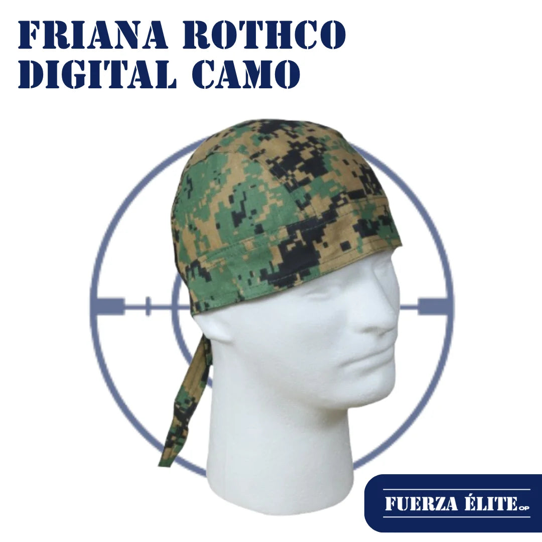 FRIANA ROTHCO DIGITAL CAMO WOODLAND DIGITAL CAMO REF 5196