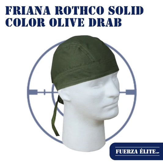 FRIANA ROTHCO SOLID COLOR OLIVE DRAB REF 5137