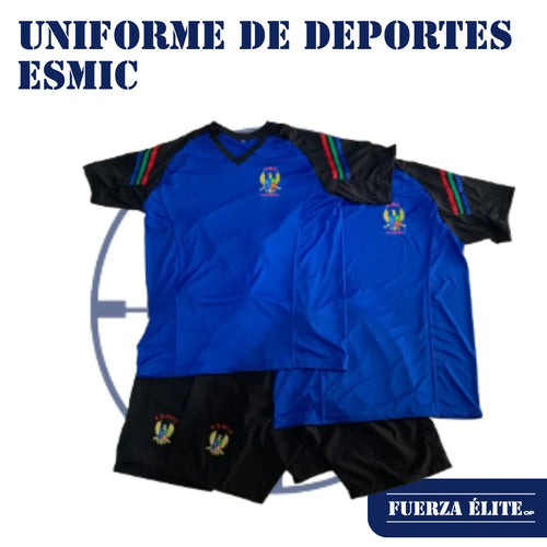 UNIFORME DE DEPORTES 4 PIEZAS ESMIC