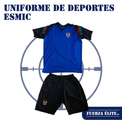 UNIFORME DE DEPORTES 4 PIEZAS ESMIC
