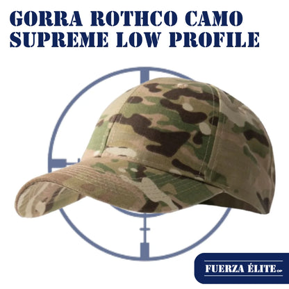 GORRA ROTHCO CAMO SUPREME LOW PROFILE MULTICAM REF 8287