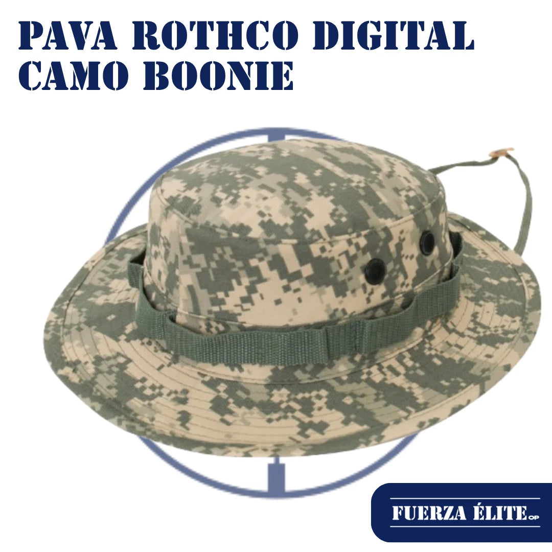 PAVA ROTHCO DIGITAL CAMO BOONIE ACU DIGITAL CAMO REF 5891
