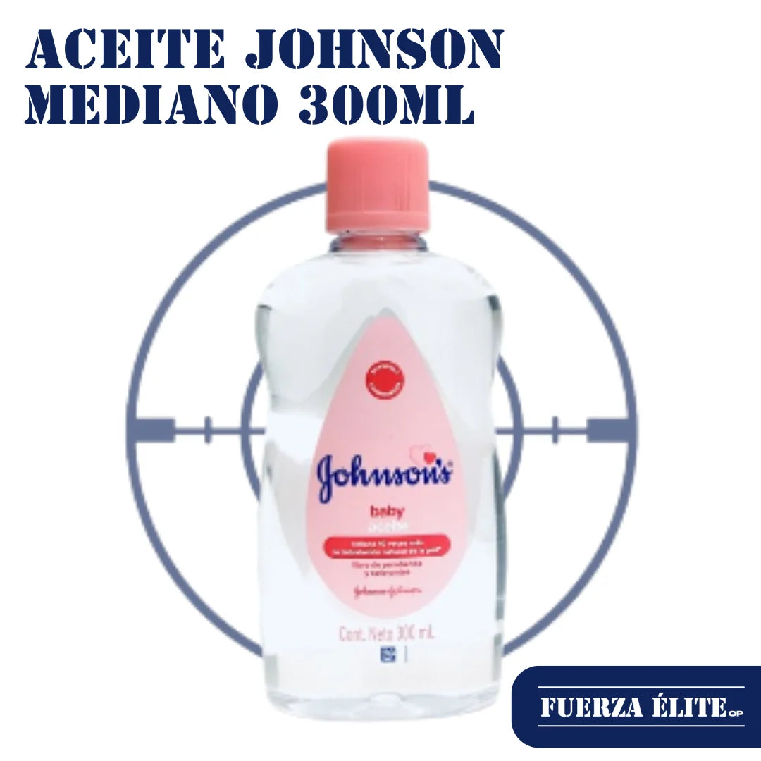 ACEITE JOHNSON MEDIANO 300ML