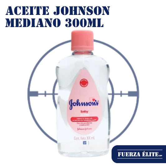 ACEITE JOHNSON MEDIANO 300ML