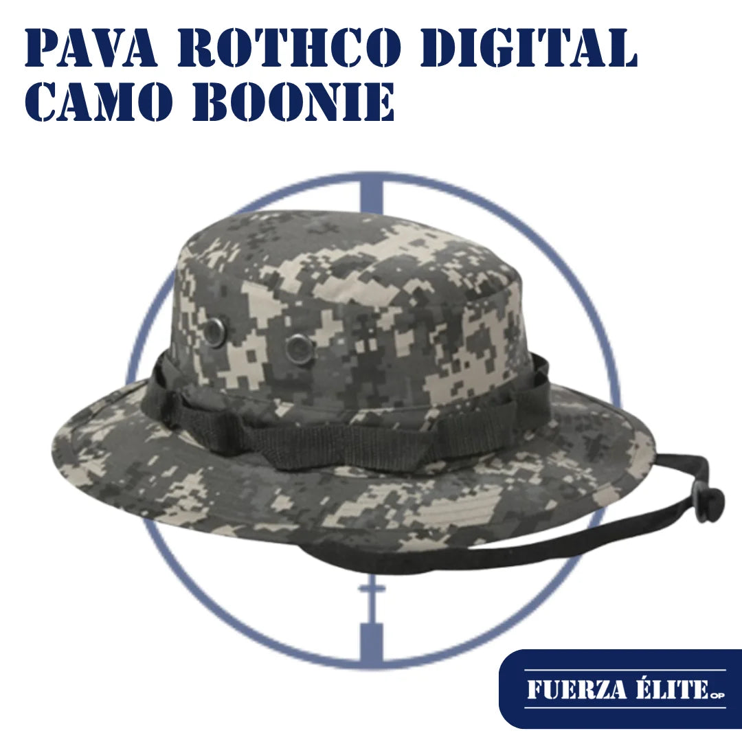 PAVA ROTHCO DIGITAL CAMO BOONIE SUBDUED URBAN DIGITAL CAMO REF 5839