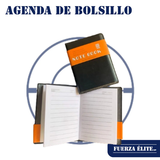 AGENDA BOLSILLO