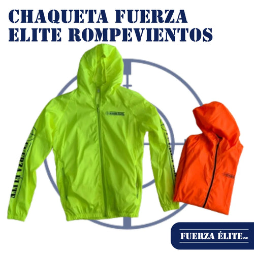CHAQUETA ROMPEVIENTOS FUERZA ELITE